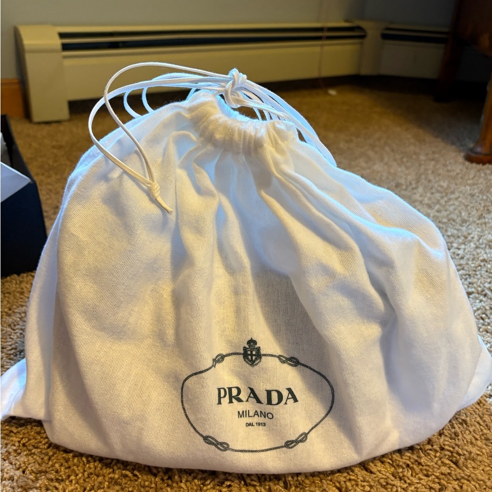 Prada Re~Edition Saffiano Leather Bag - Picture 15 of 16